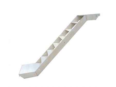 Aluminium Z Stair